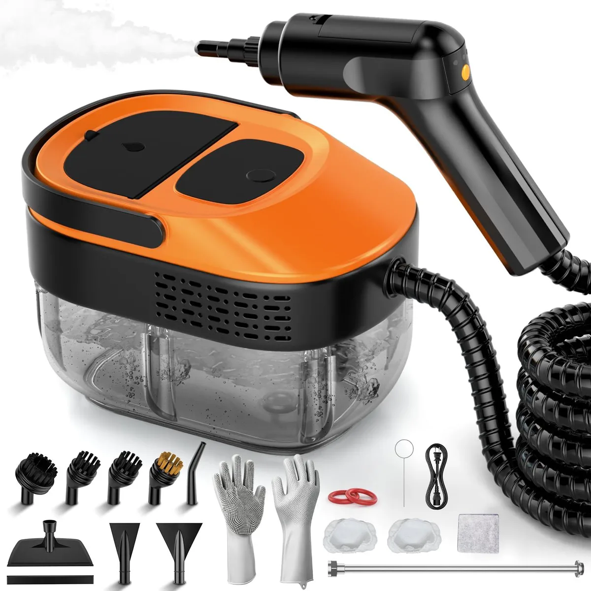  Hamilton Beach TC-SC-006 steamer 1.6L 1600ml 15s 105°C 17-piece — product photo