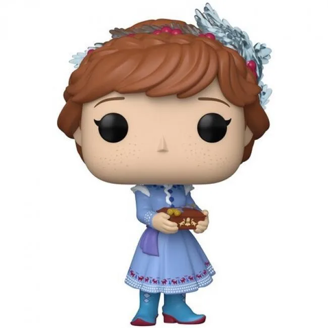 Funko Funko 86076 POP! Disney Princess Holiday Anna action figure — product photo