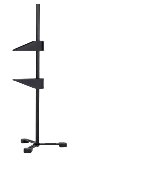 ABS ABS GPU-BKIT GPU Holder Black 95.00 x 86.00 x 260.00 mm — product photo