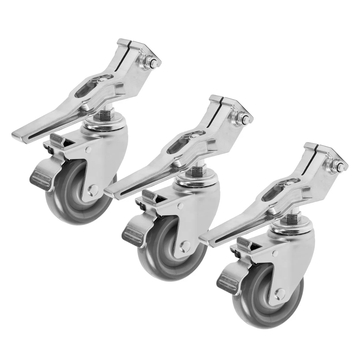 Flashpoint Brand Flashpoint Wheel Set with Brakes 25x25mm 3-Pack — product photo