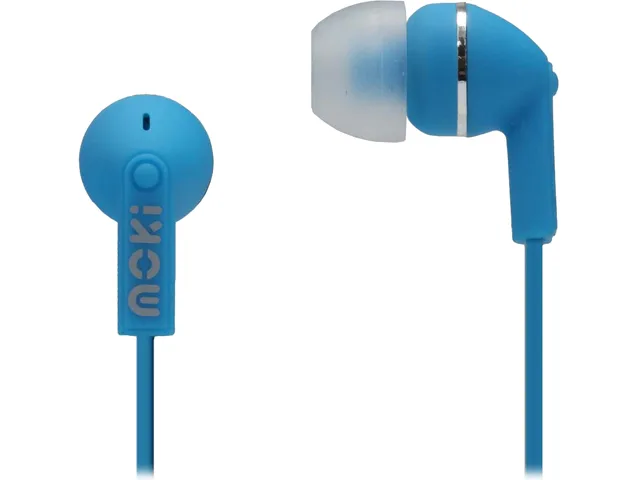 Moki Moki ACC HPDOTB Dots Earbuds Blue 3.5mm — product photo