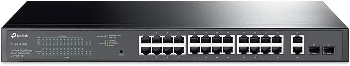 TP-Link TP-Link TL-SG1428PE 28-Port Gigabit PoE+ Switch — product photo