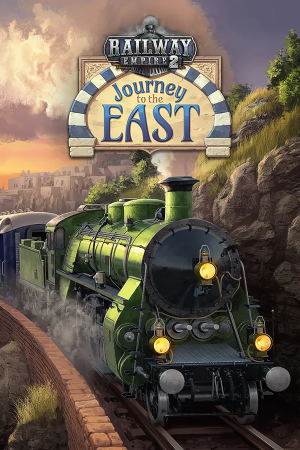 Kalypso Media Kalypso Media 78723 Railway Empire 2 Journey To The East downloadable game — product photo