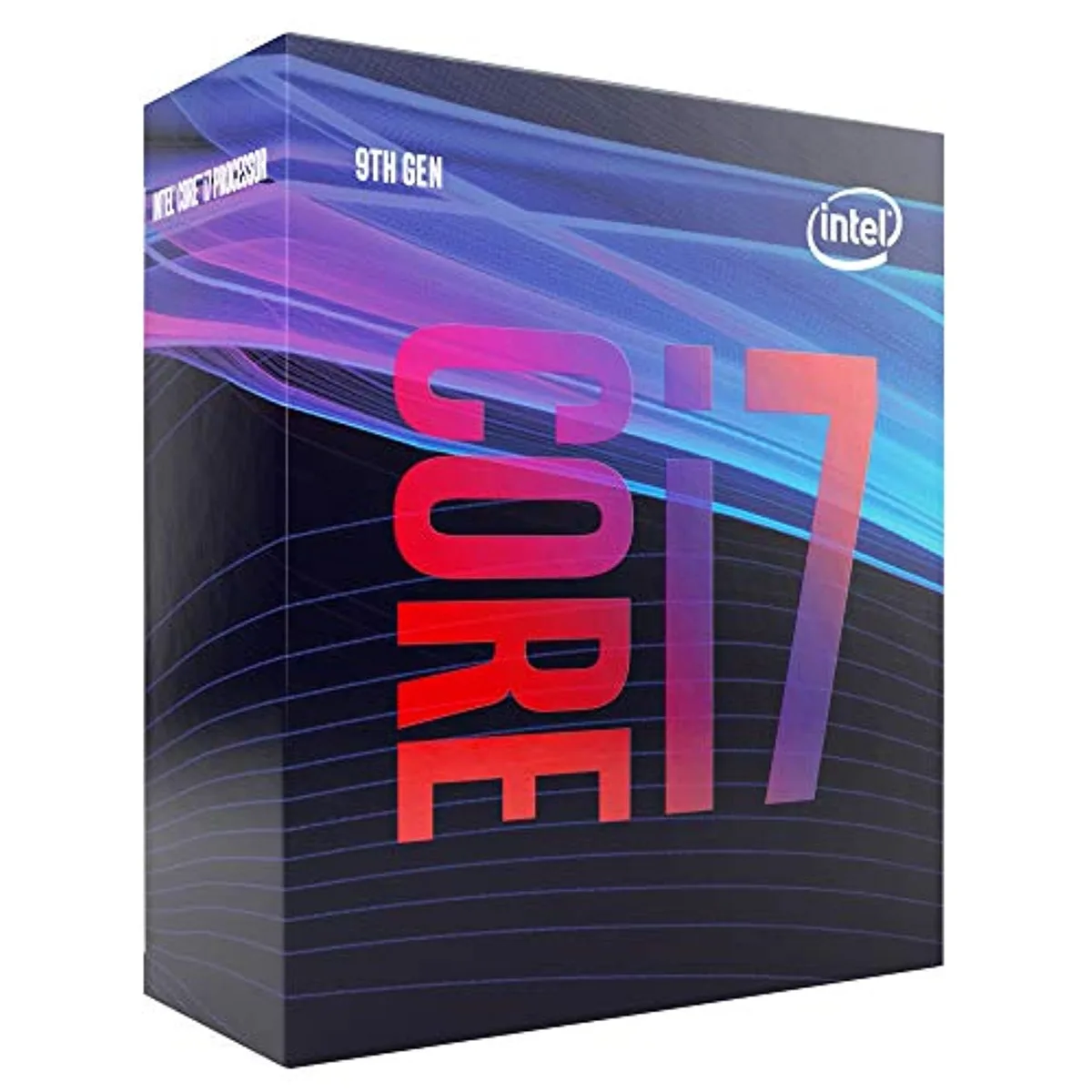 Intel Intel Core i7-9700 desktop processor 8 cores up to 4.7 GHz LGA1151 65W boxed — product photo