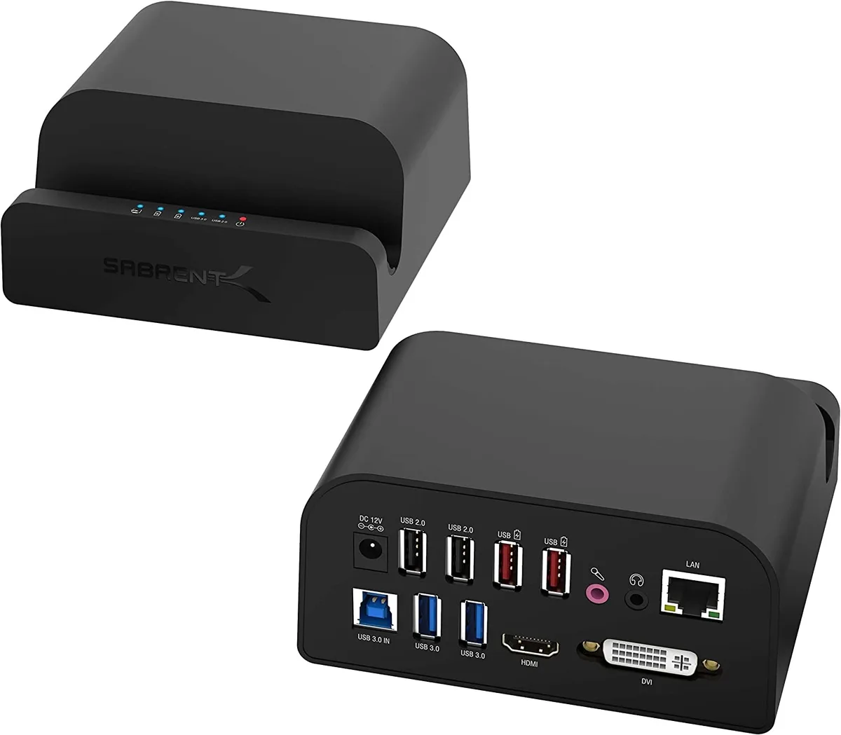 Sabrent Sabrent DS-RICA USB 3.0 Docking Station with Stand — product photo