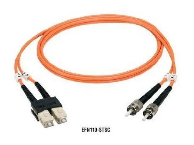 Black Box Corporation Black Box Corporation EFN110-003M-STLC fibre optic cable 3 m — product photo