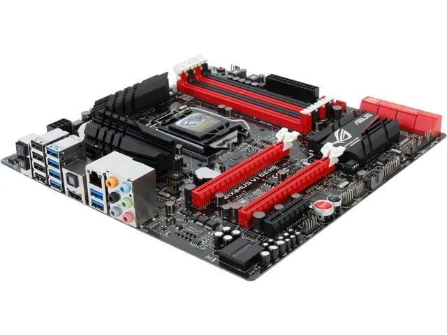 ASUS ASUS MAXIMUS VI GENE LGA 1150 Intel Z87 Micro ATX Intel Motherboard — product photo