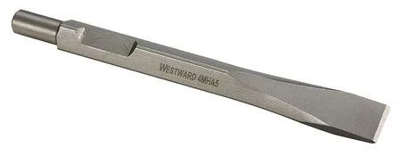 Steel scaling chisel with Fuji shank, 7 inch length
