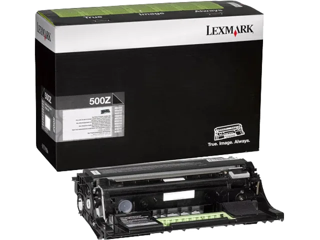 Lexmark Lexmark 50F0Z0E Black Imaging Unit scanner supply — product photo