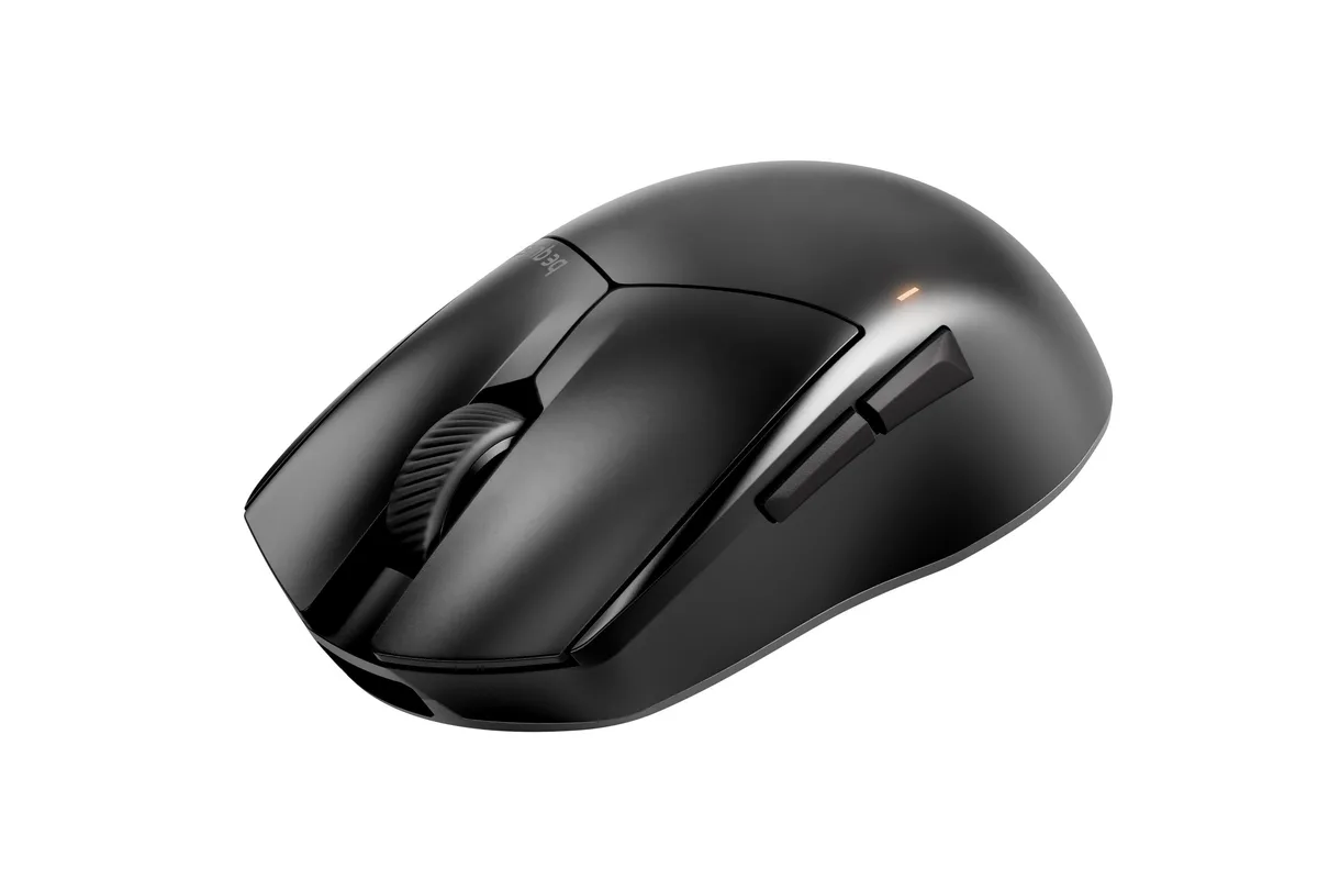 be quiet! be quiet! Dark Perk Ergo gaming mouse 55g 8000Hz PAW3950 32000 DPI — product photo