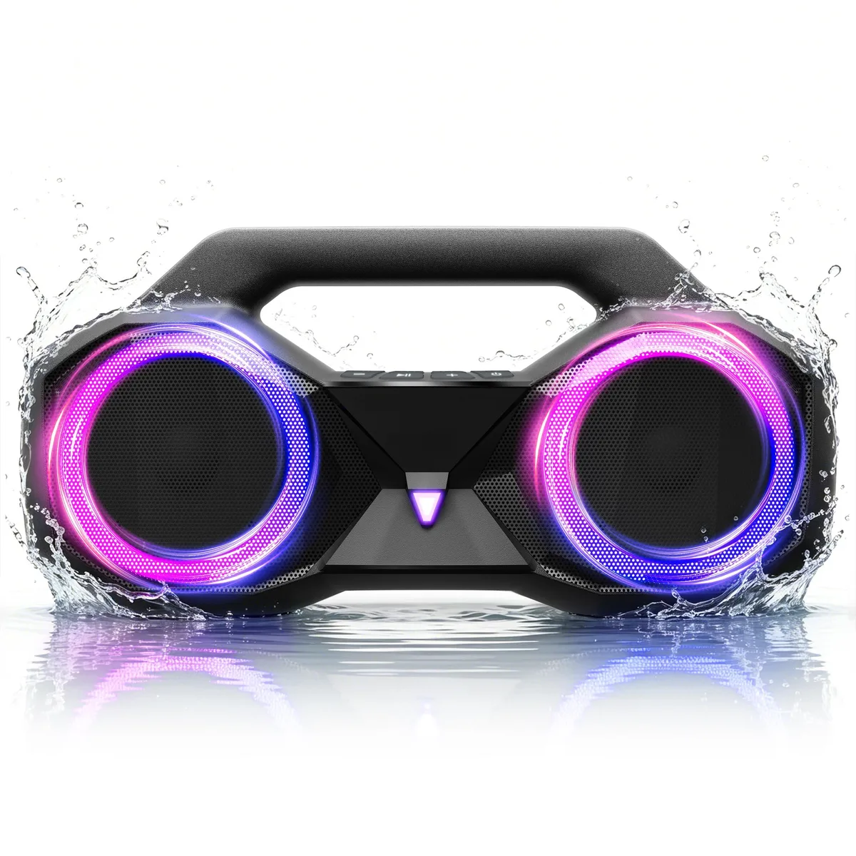 DNBeffulgent DNBeffulgent OZJ-001 portable speaker 80W peak 20h IPX7 black — product photo