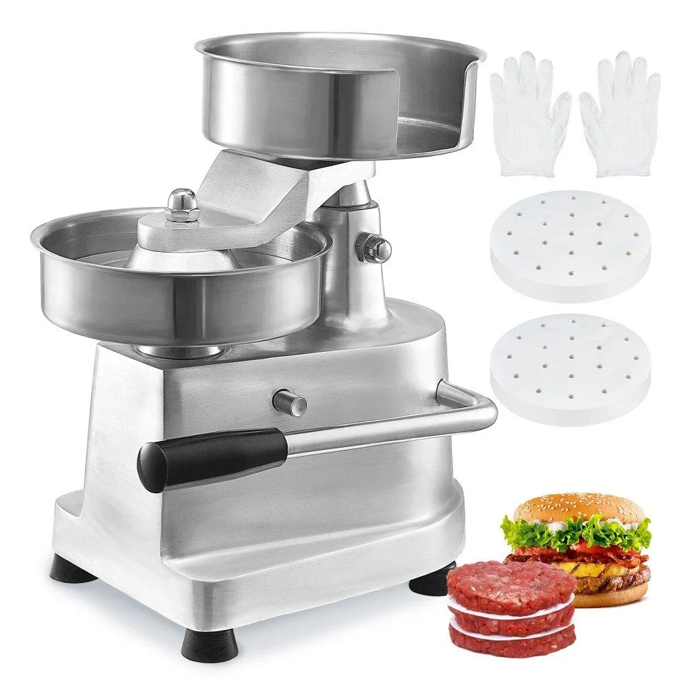 VEVOR VEVOR Burger Patty Maker 150mm 1000 Papers — product photo