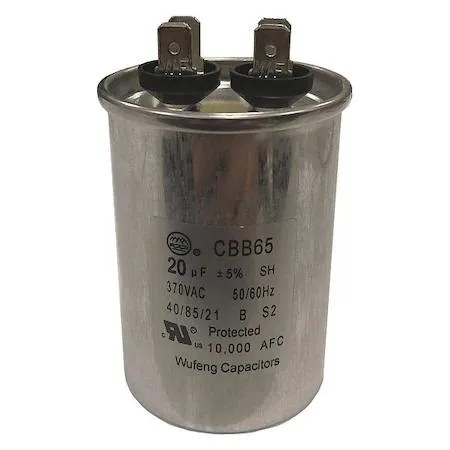 Dayton capacitor component with 512 marking