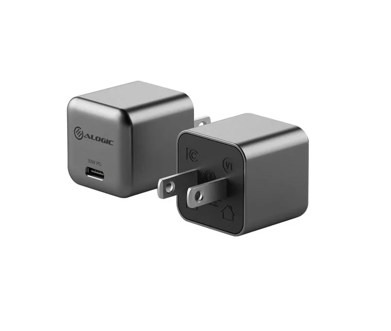 ALOGIC ALOGIC WCG1X30SGR-US 30W USB-C GaN charger — product photo