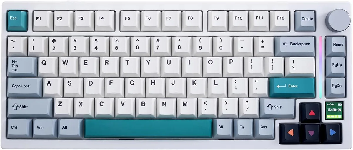 usbroway usbroway TK75 V2 75% Silent Mechanical Gaming Keyboard Pegasus Switch — product photo