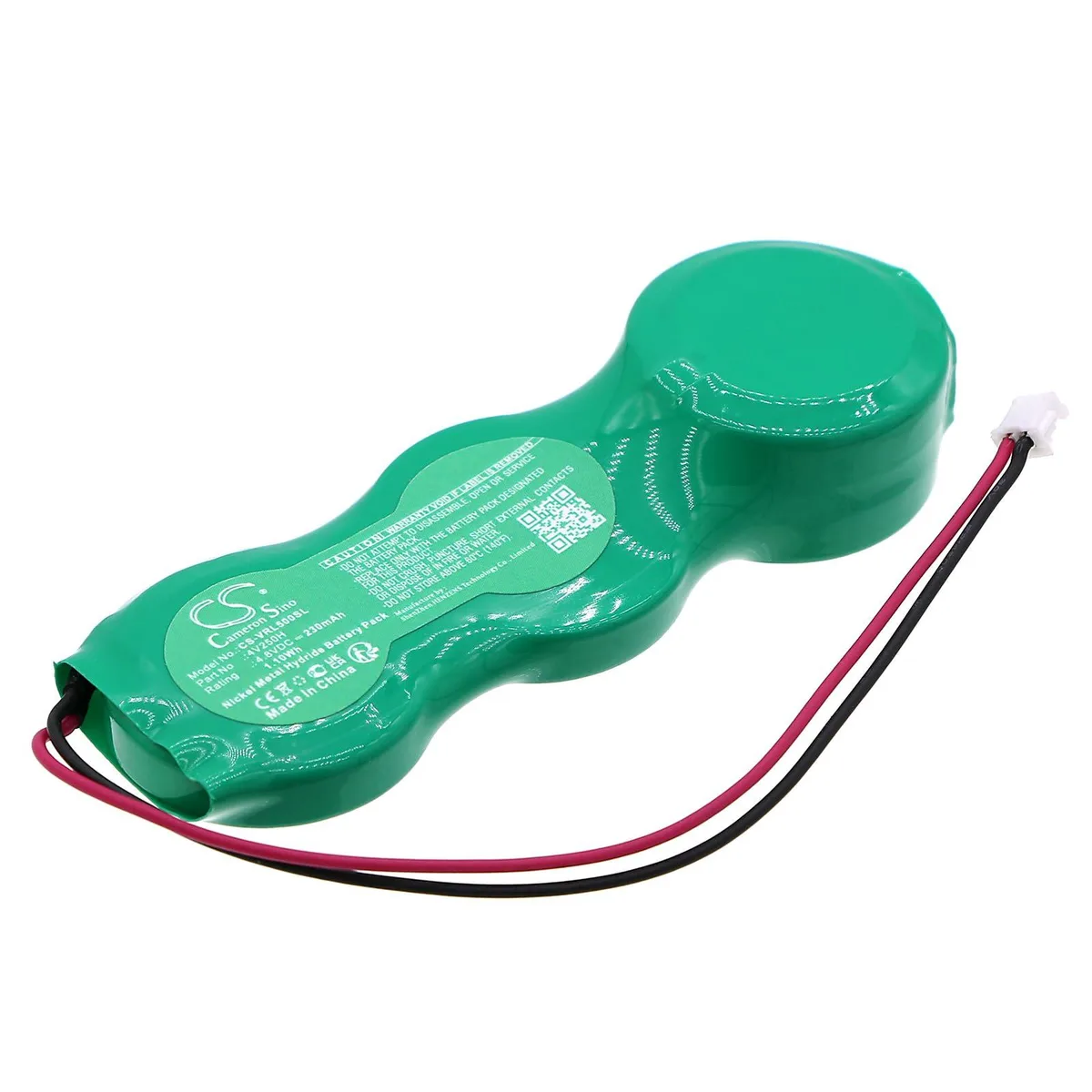 Cameron Sino Battery VOLVO 4V250H 230mAh 1.10Wh 4.8V — product photo