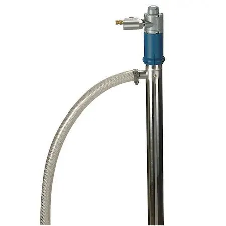 Finish Thompson Finish Thompson DPFS025 Drum Pump 1/2HP 40 L 22 GPM equipment — product photo