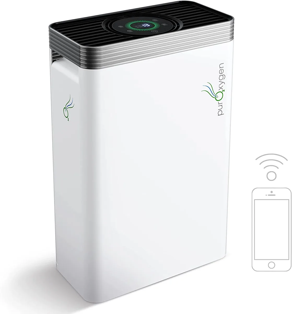 Treblab Treblab P500I air purifier 550 sq ft HEPA True HEPA Activated Carbon 40 db White — product photo