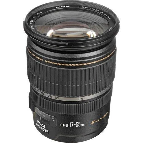 Canon Canon EF-S 17-55mm f/2.8 IS USM camera lens — product photo