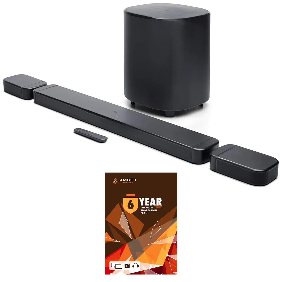 JBL JBL BAR-700-MK2 5.1 CH Sound Bar 10" Subwoofer (2025) — product photo