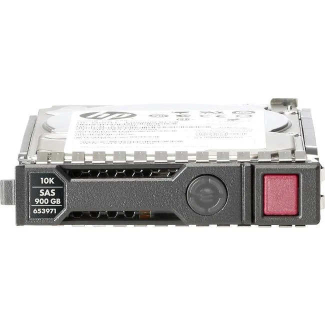HPE HPE 652583-B21 600 GB 10000 RPM SAS 2.5 inch laptop hard drive — product photo