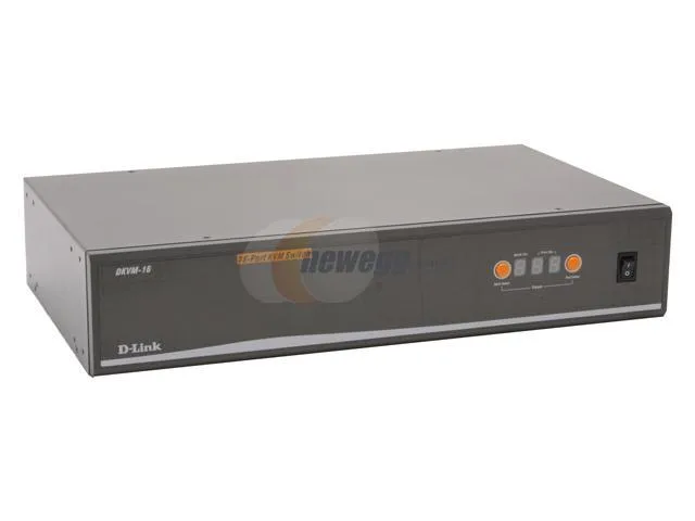 D-Link D-Link DKVM-16 16-port KVM switch with daisy-chain to 128 computers — product photo