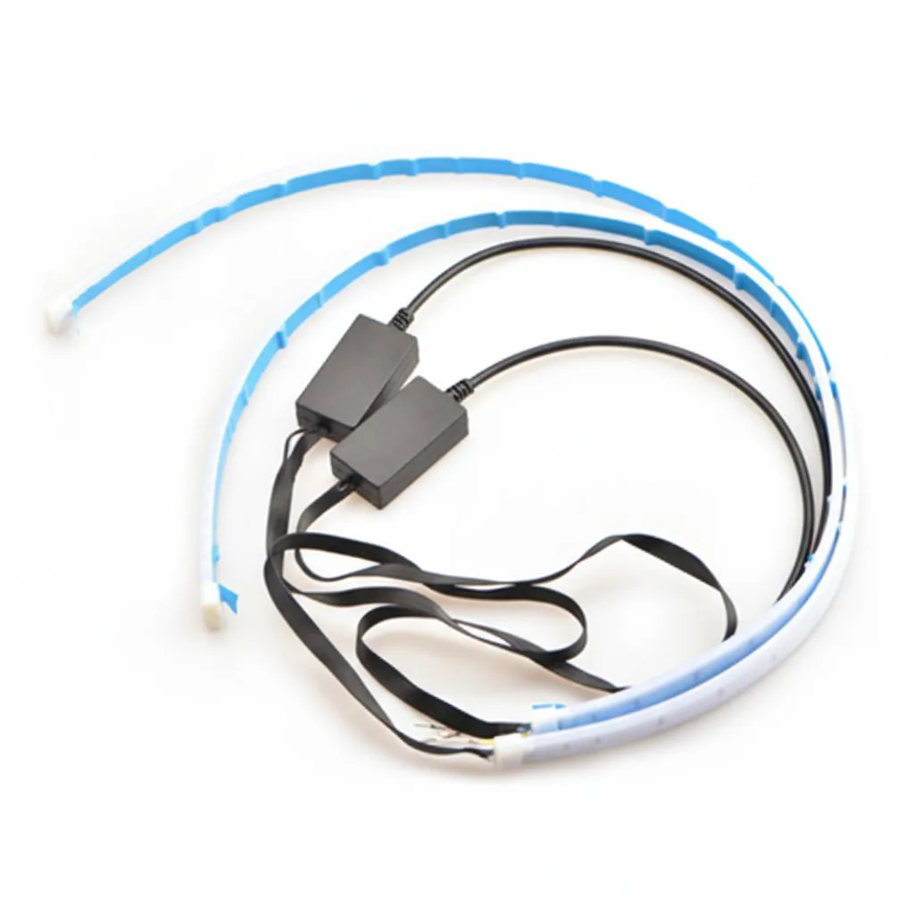 The Perfect Part The Perfect Part 2×60 cm sequential LED DRL turn signal strip car electronics accessory — product photo