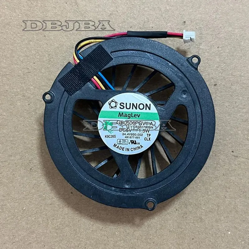 DBTLAP DBTLAP Laptop Cooling Pad For SUNON GB0506PGV1-A 5V 1.7W — product photo
