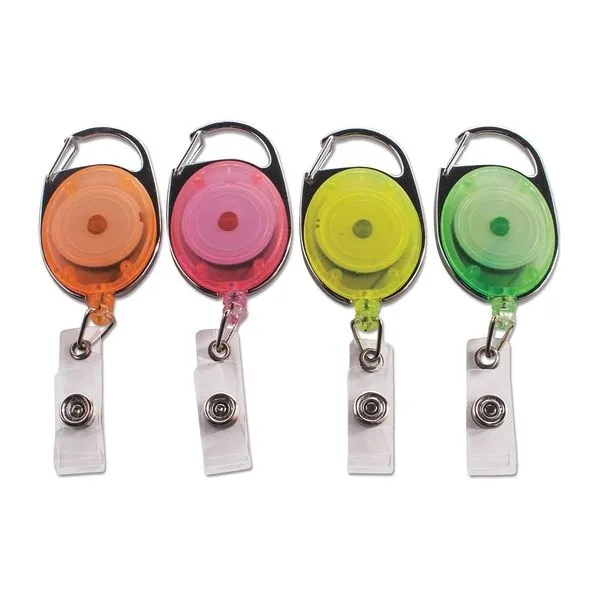Advantus Advantus 91119 PDU 20 Pack 30 Inch Carabiner Reel — product photo