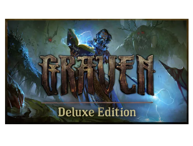 1C Publishing EU 1C Publishing EU 78501 GRAVEN Deluxe Edition downloadable game — product photo