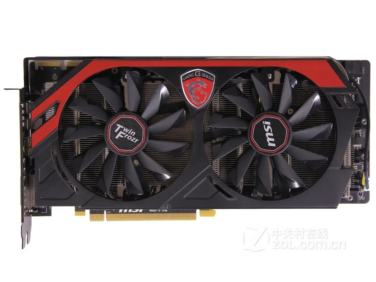 MSI MSI R9 280 GAMING 3G graphics card — product photo