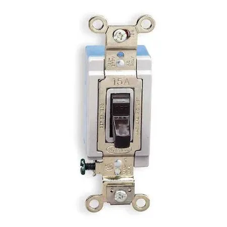 Hubbell Incorporated Hubbell Incorporated HBL1204 4-Way Wall Switch 120/277V 15A Brown — product photo