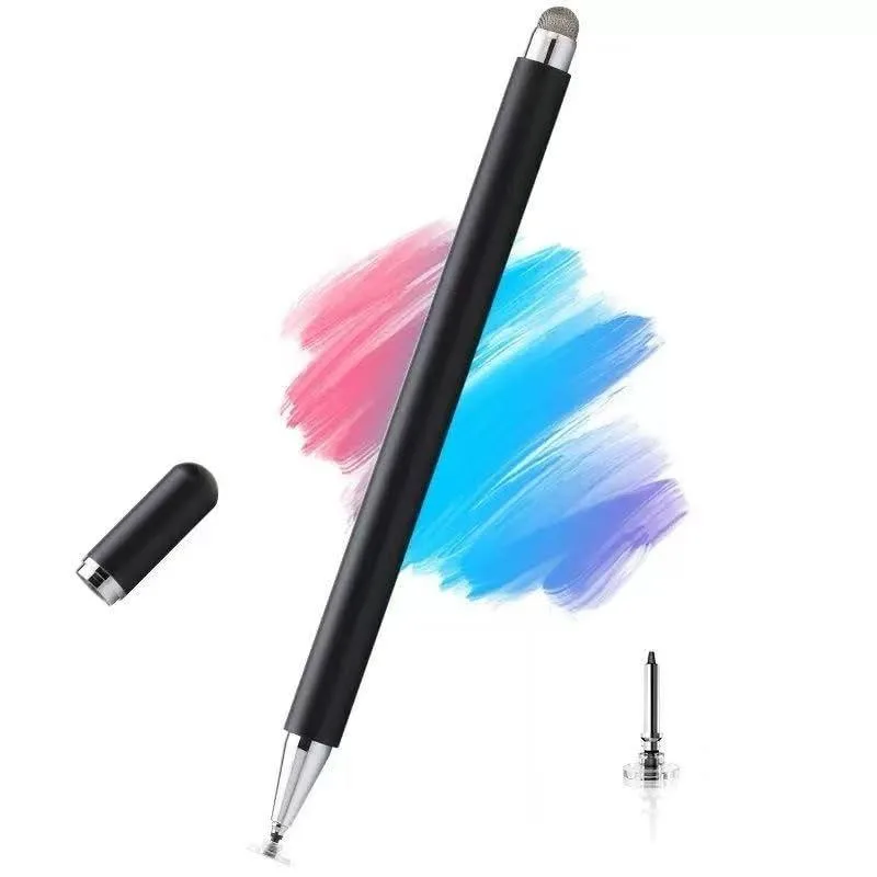 SLQ Universal Stylus Pen Black with Disc Tips — product photo