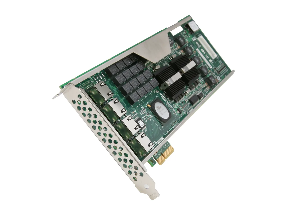 Intel Intel EXPI9024PTBLK PCI Express x4 Quad Port Bypass network card — fotografie produktu