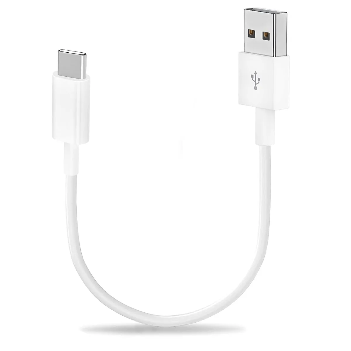  Belkin USB-A to USB-C CarPlay Cable 1 ft Orange — product photo