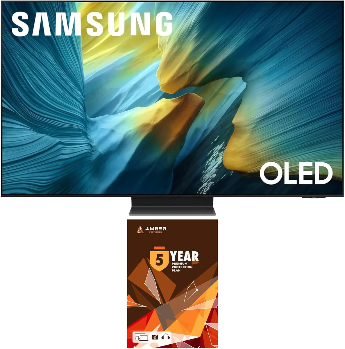 SAMSUNG SAMSUNG S95FA 83" OLED 4K 120Hz Smart TV Graphite Black — product photo