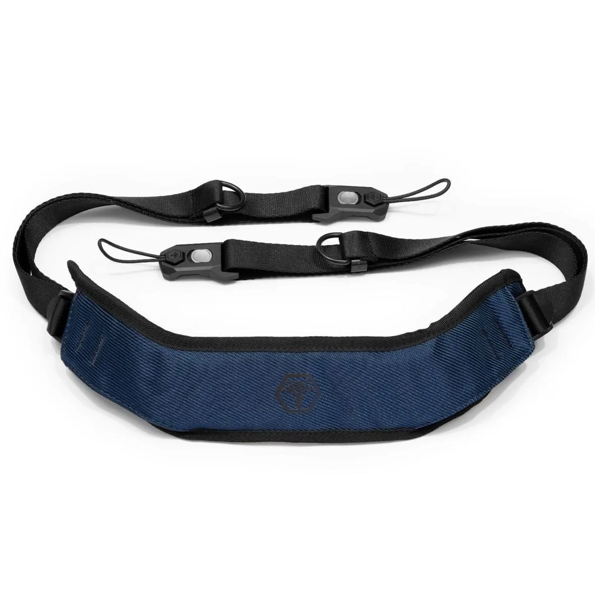 Silence Corner Silence Corner PI Strap Polar Blue camera strap — product photo