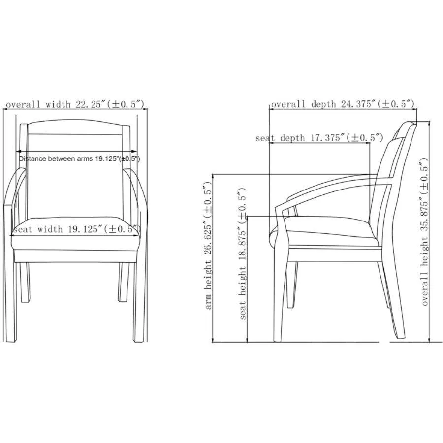 Lorell Lorell 20014 patio furniture — product photo