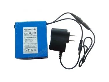Bluecctv Bluecctv BL-12V 1800mAh 12V rechargeable lithium-ion surveillance accessory — product photo