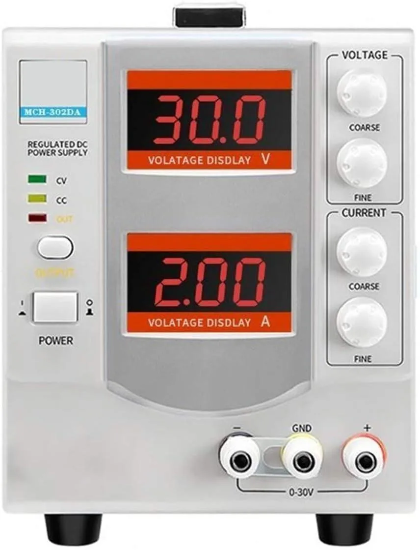myVolts myVolts MCH-302DA 30V 2A Adjustable Digital DC Power Supply — product photo