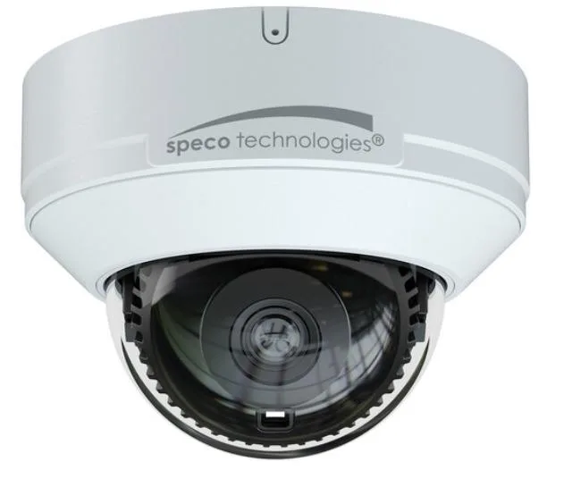 SPECO TECHNOLOGIES SPECO TECHNOLOGIES O4VD2 4MP Outdoor Network Dome Camera — product photo