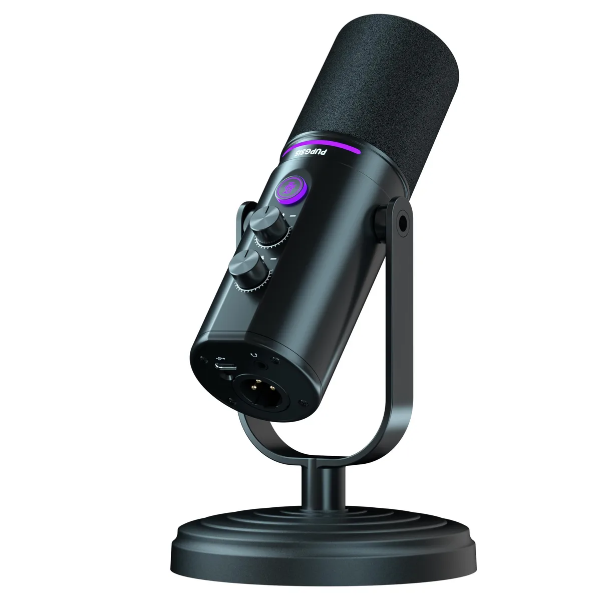  PUPGSIS PGM D1 Dynamic Microphone USB-C XLR 3.5mm — product photo