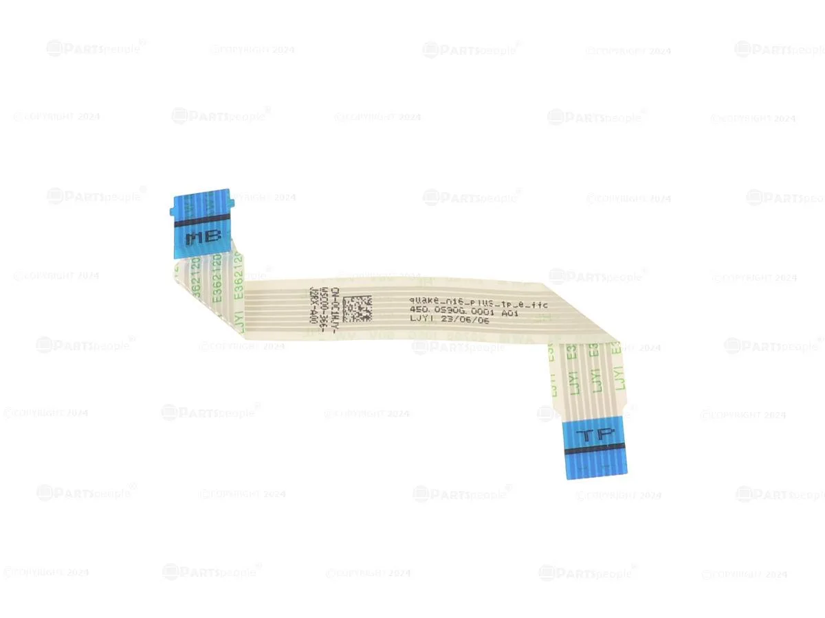 DELL DELL Inspiron 16 Plus 7630 Touchpad Ribbon Cable RTX 4060 accessory — product photo