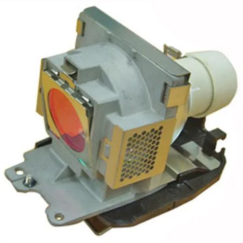 PowerWarehouse BenQ MP771 DLP replacement lamp module in black plastic housing