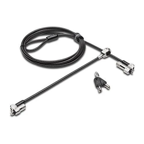 Kensington Kensington NanoSaver Keyed Dual Head Security Lock K64448WW — product photo