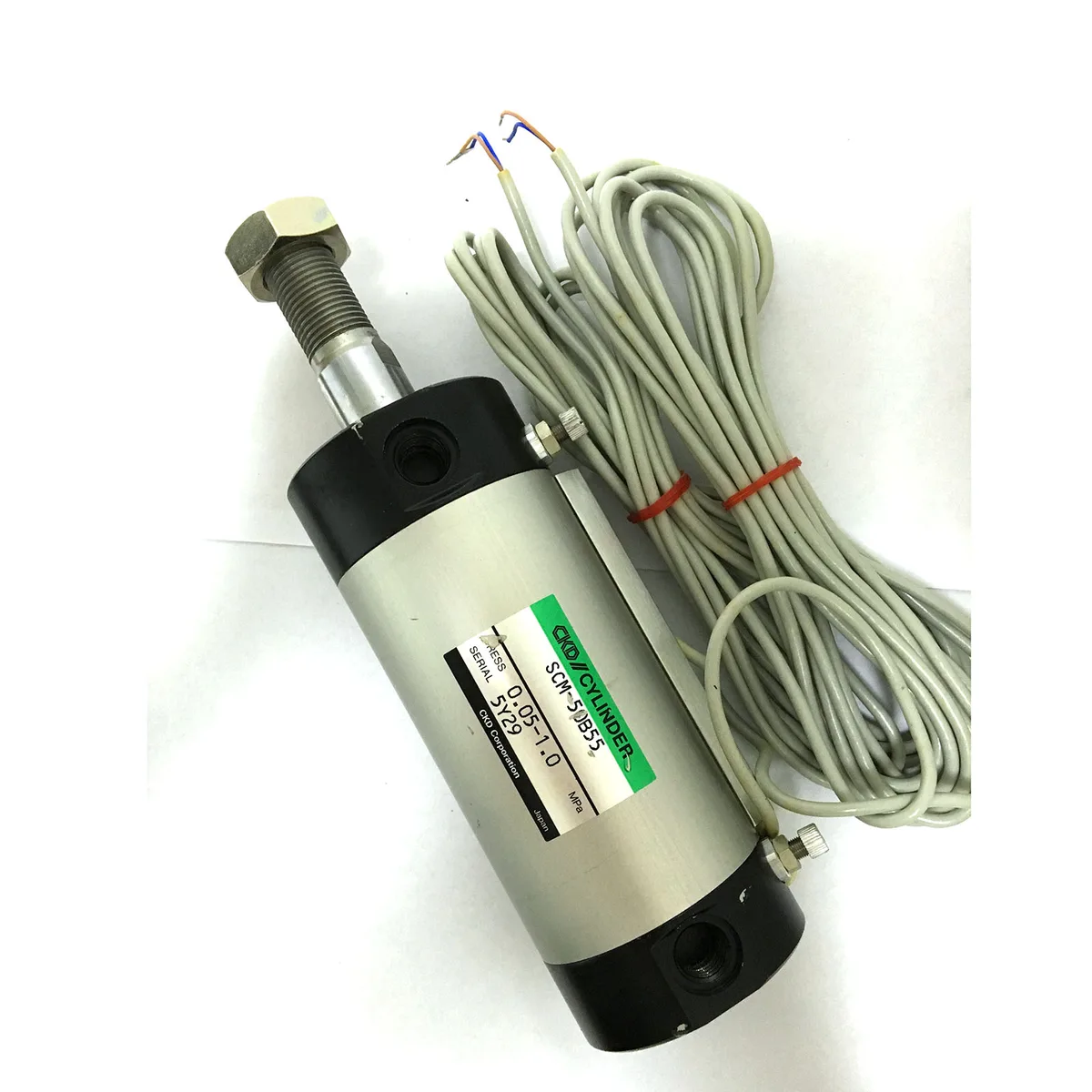 CKD CKD SCM-50B-55 Compact Cylinder Red — product photo