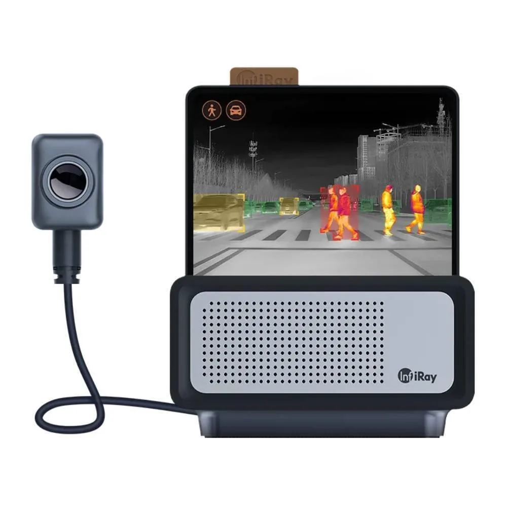 InfiRay InfiRay NV2 200m long-range thermal fog camera for vehicle — product photo