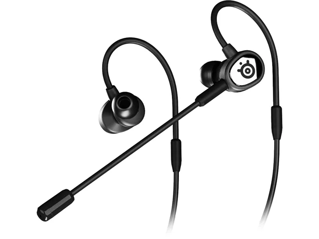 SteelSeries SteelSeries TUSQ 61650 in-ear headphone — product photo