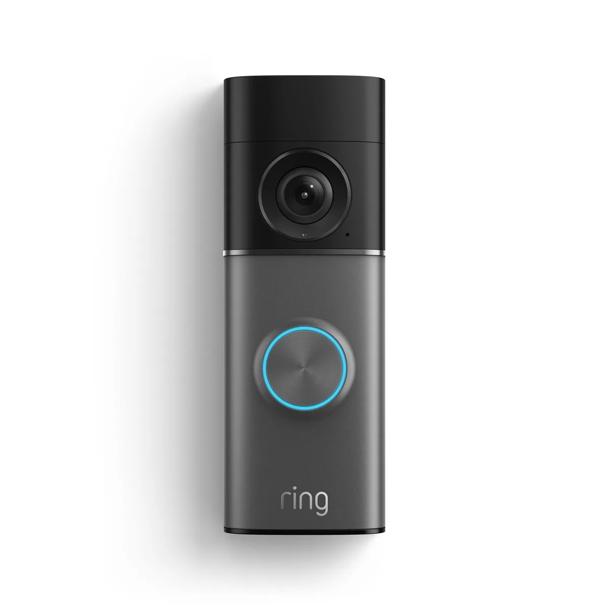 Ring Ring Wired Doorbell Pro 4K 10x Zoom Deep Silver — product photo