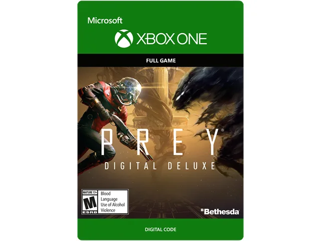 Bethesda Softworks Bethesda Softworks G3Q-00541 Prey Digital Deluxe downloadable game — product photo